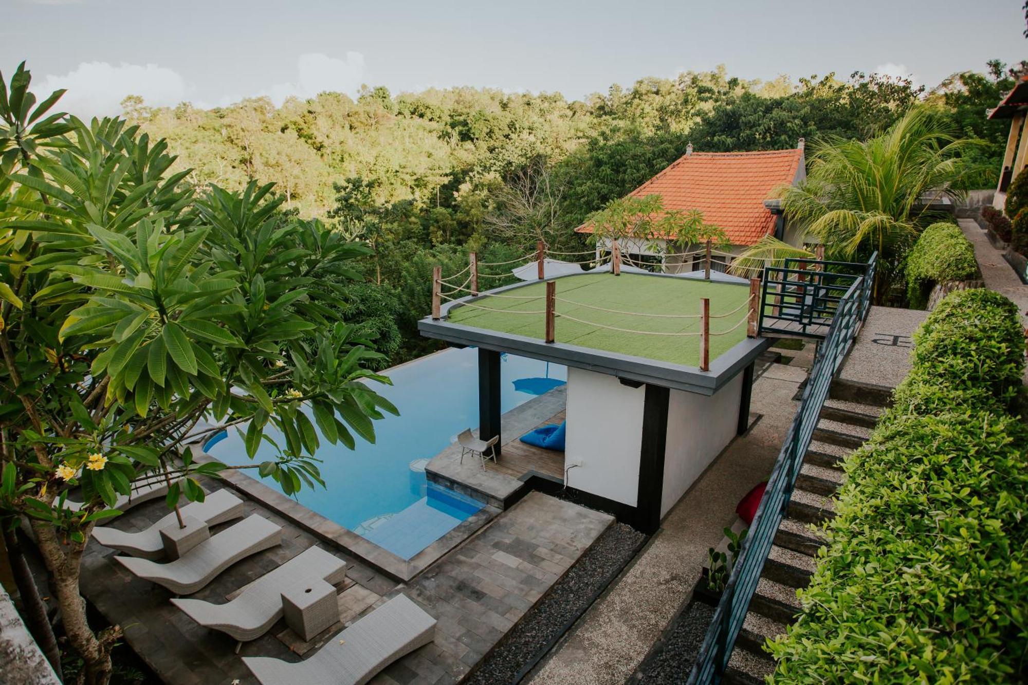 Abasan Hill Hotel And Spa Toyapakeh Dış mekan fotoğraf