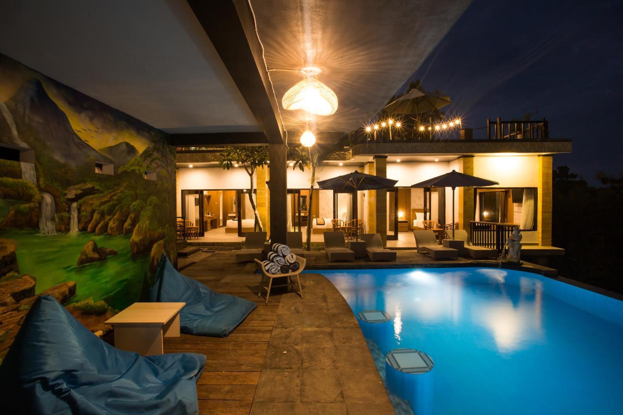 Abasan Hill Hotel And Spa Toyapakeh Dış mekan fotoğraf