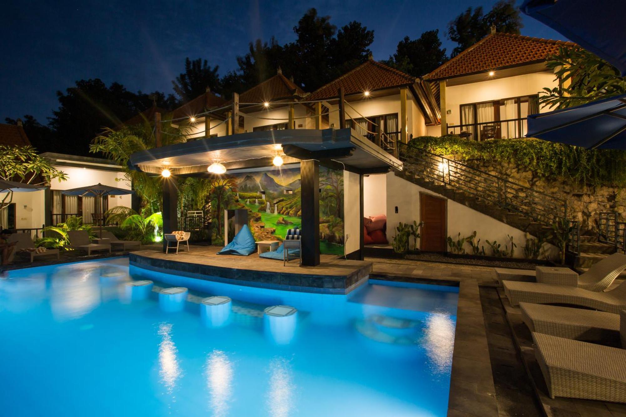 Abasan Hill Hotel And Spa Toyapakeh Dış mekan fotoğraf
