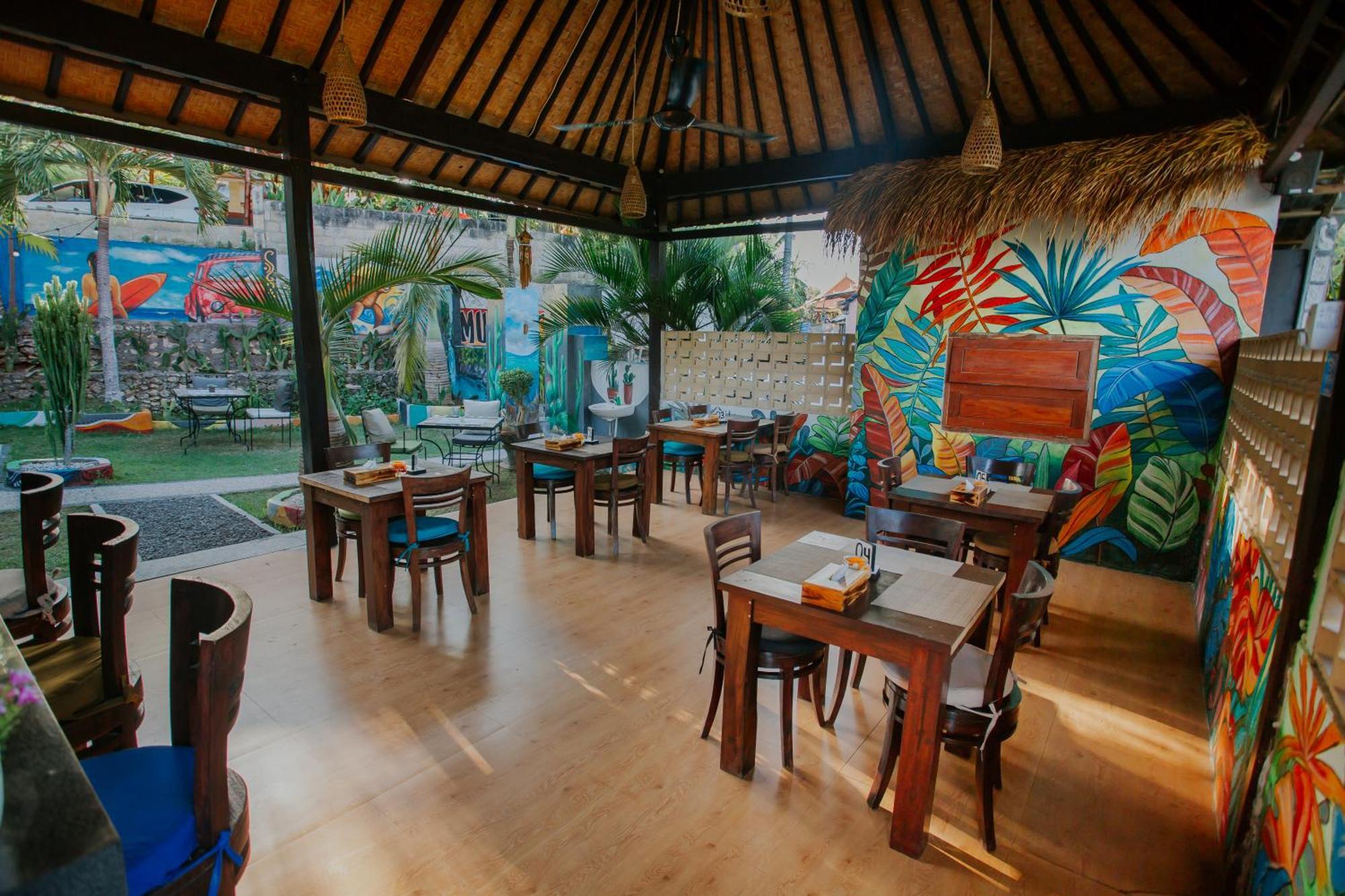 Abasan Hill Hotel And Spa Toyapakeh Dış mekan fotoğraf