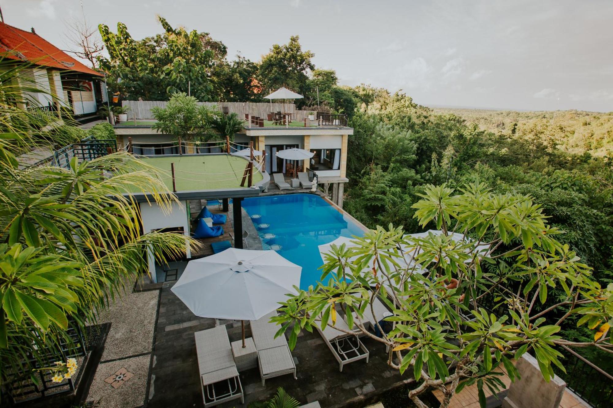 Abasan Hill Hotel And Spa Toyapakeh Dış mekan fotoğraf