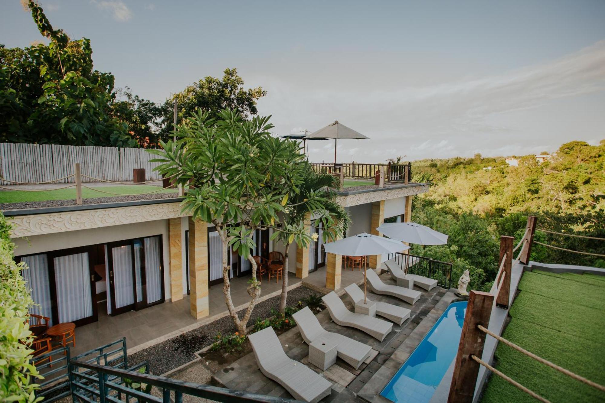 Abasan Hill Hotel And Spa Toyapakeh Dış mekan fotoğraf