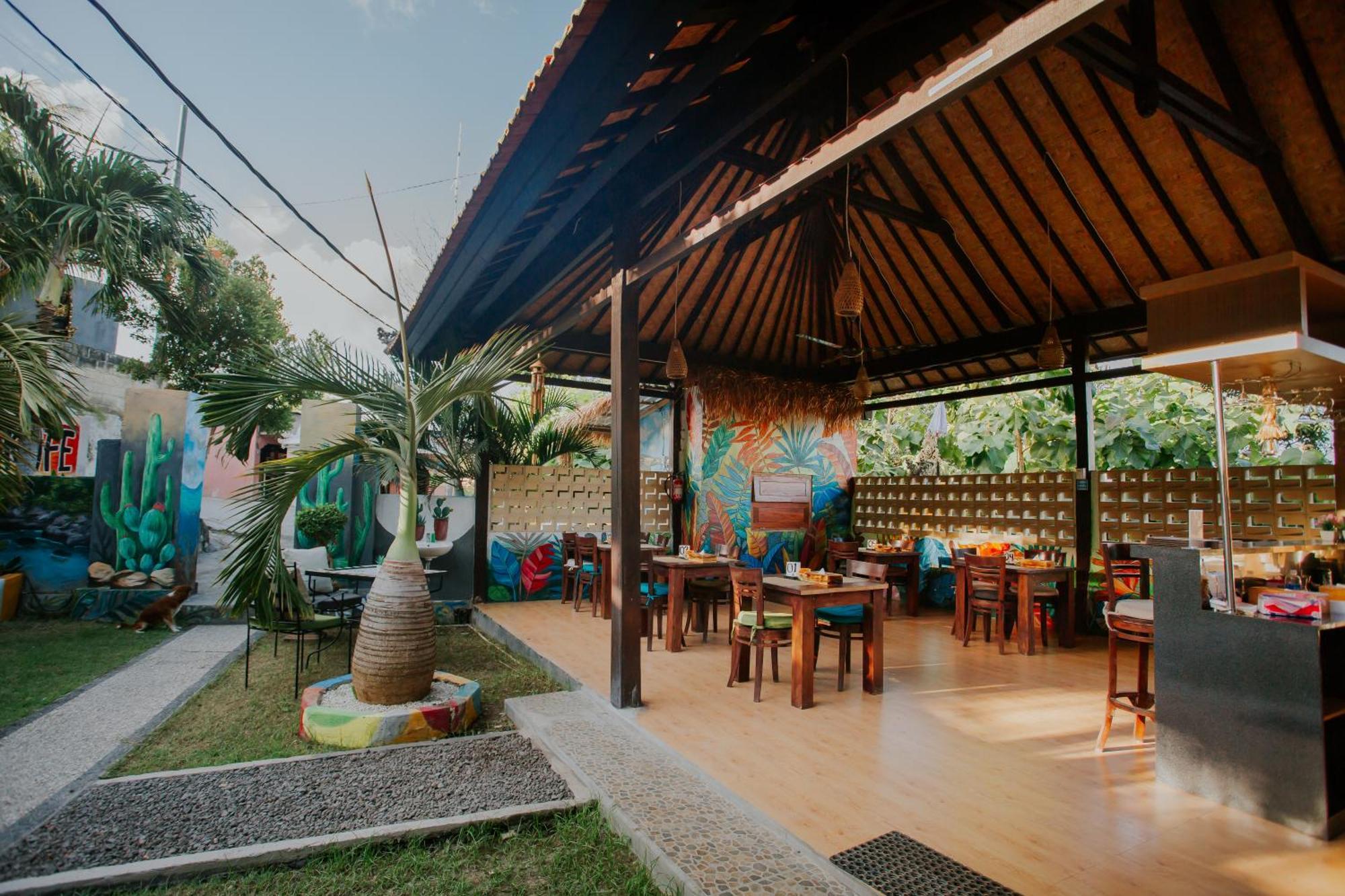 Abasan Hill Hotel And Spa Toyapakeh Dış mekan fotoğraf