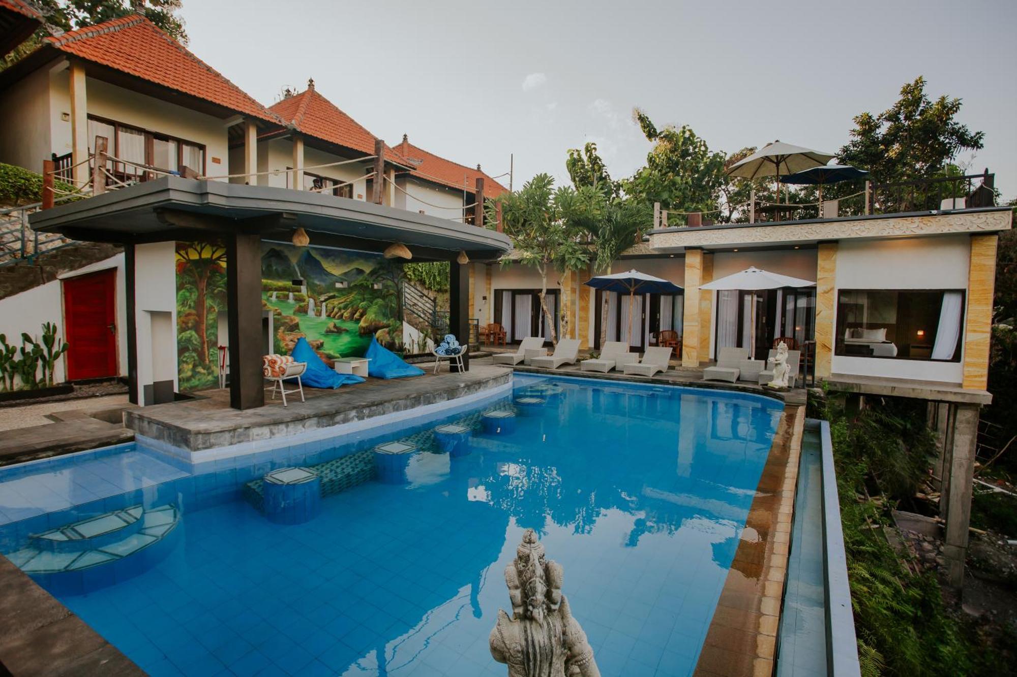 Abasan Hill Hotel And Spa Toyapakeh Dış mekan fotoğraf