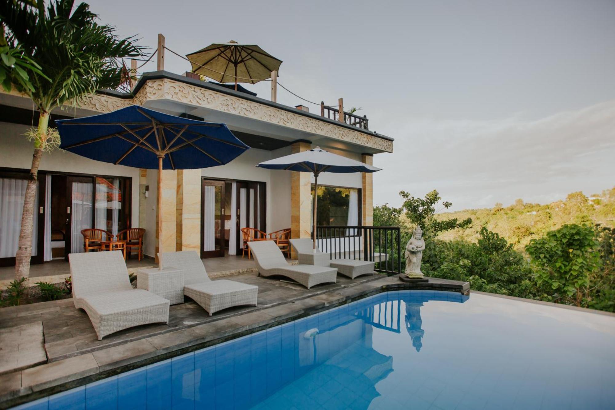 Abasan Hill Hotel And Spa Toyapakeh Dış mekan fotoğraf