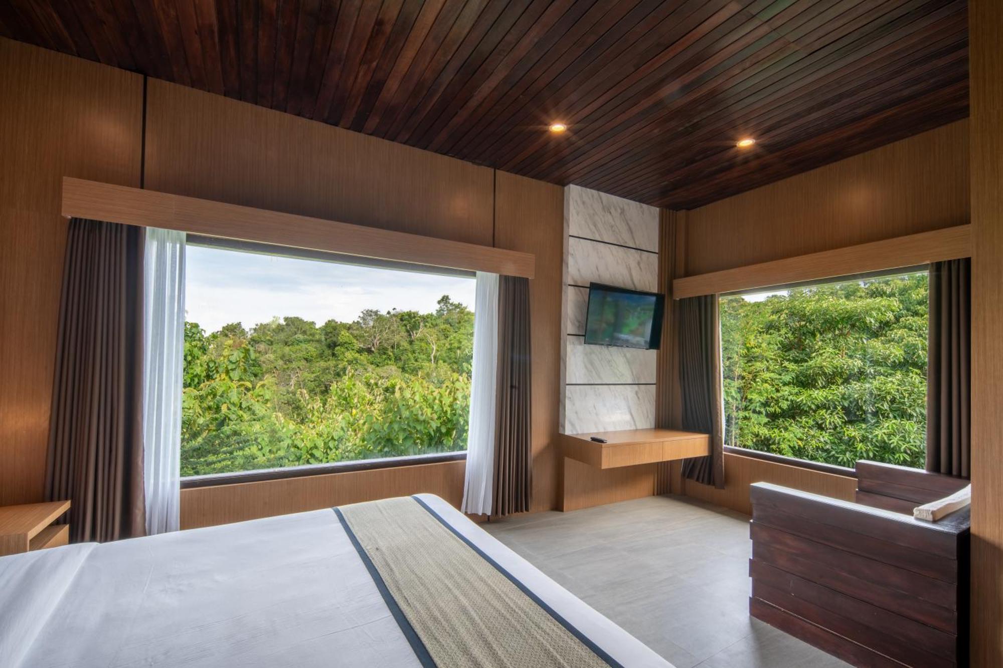 Abasan Hill Hotel And Spa Toyapakeh Dış mekan fotoğraf