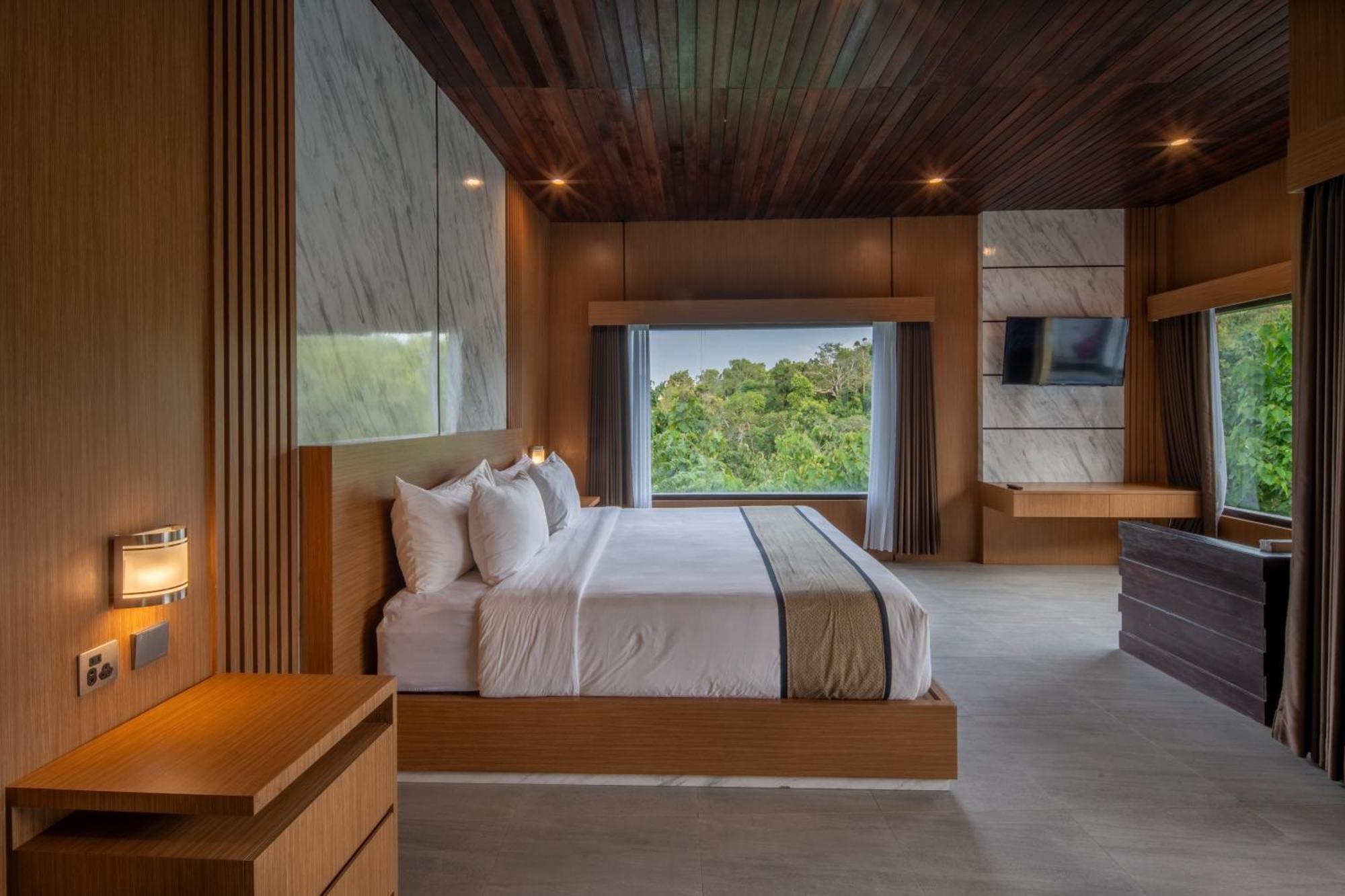 Abasan Hill Hotel And Spa Toyapakeh Dış mekan fotoğraf