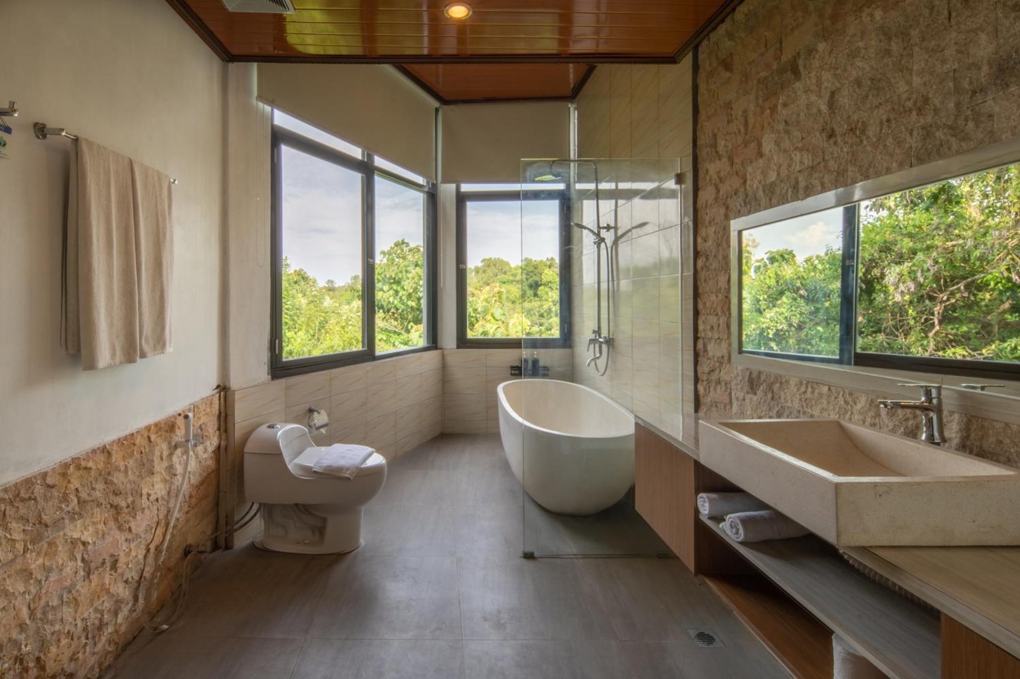 Abasan Hill Hotel And Spa Toyapakeh Dış mekan fotoğraf