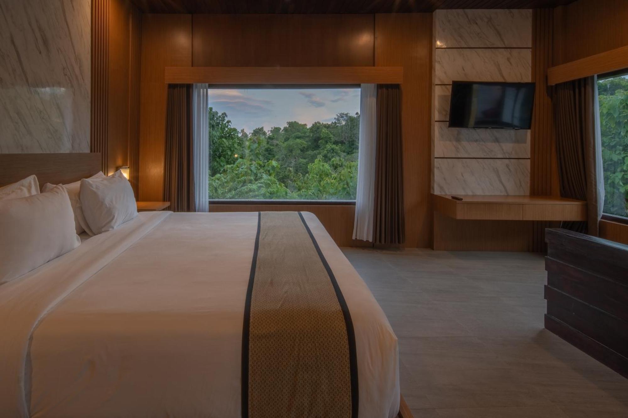 Abasan Hill Hotel And Spa Toyapakeh Dış mekan fotoğraf