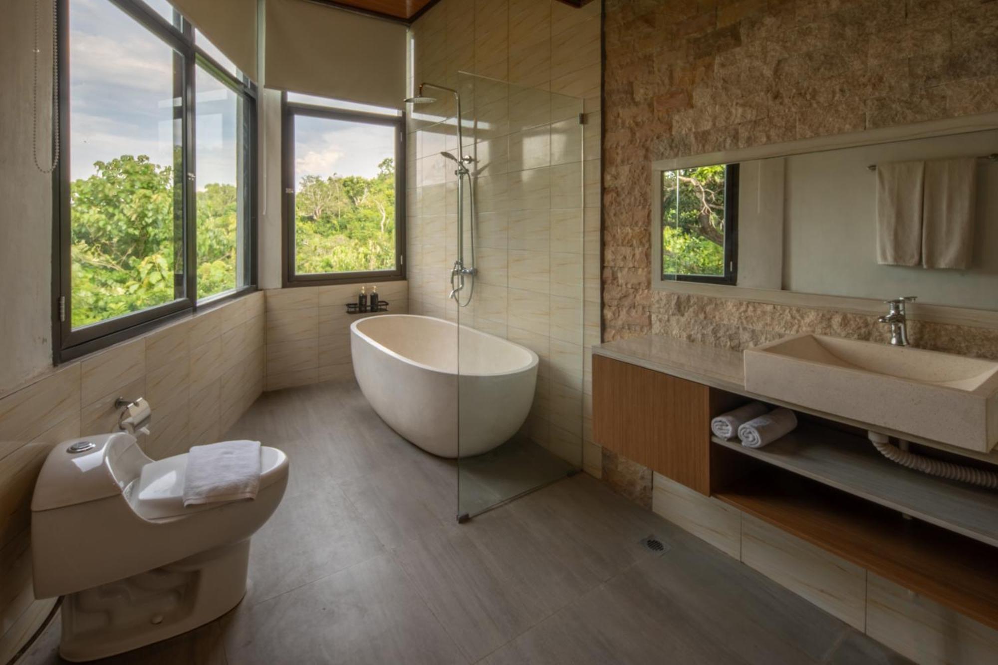 Abasan Hill Hotel And Spa Toyapakeh Dış mekan fotoğraf