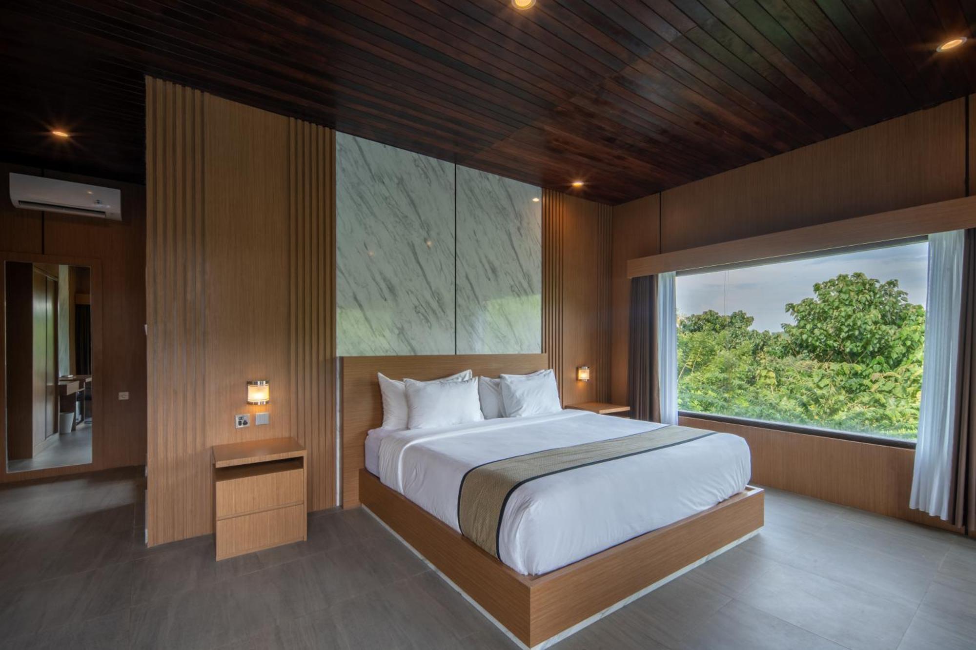 Abasan Hill Hotel And Spa Toyapakeh Dış mekan fotoğraf