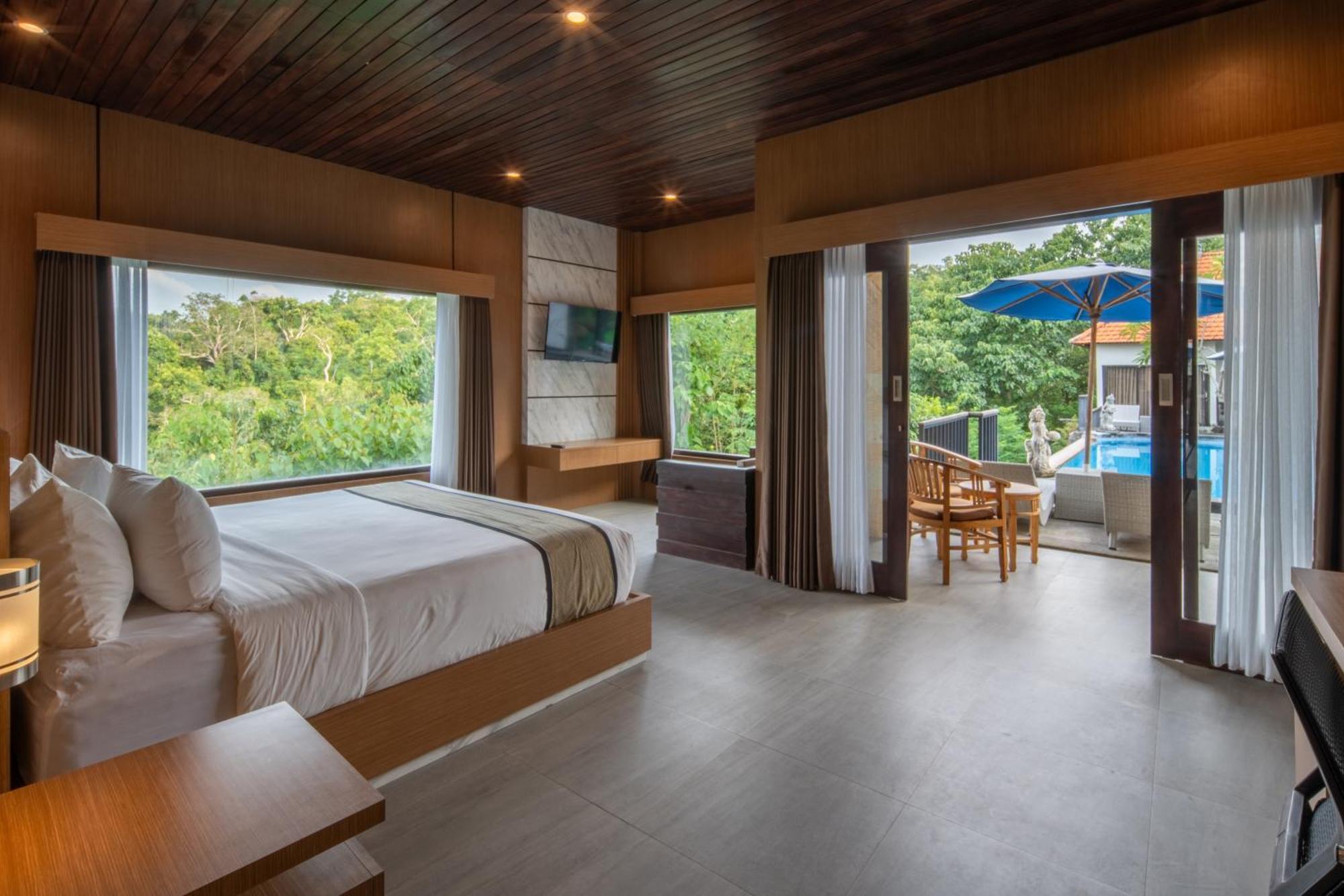 Abasan Hill Hotel And Spa Toyapakeh Dış mekan fotoğraf