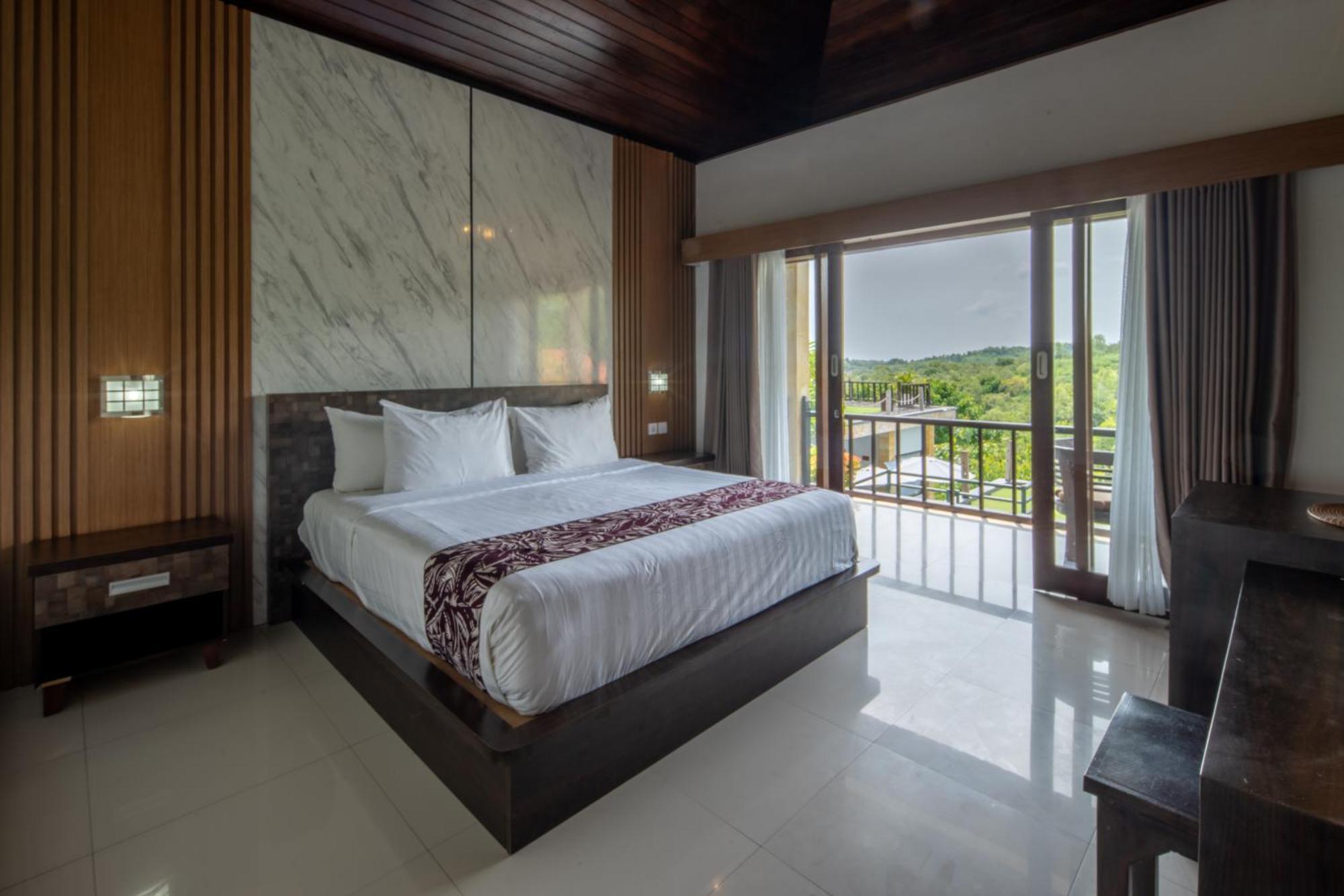 Abasan Hill Hotel And Spa Toyapakeh Dış mekan fotoğraf