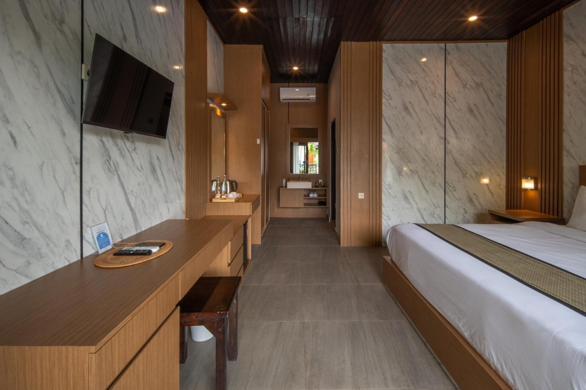 Abasan Hill Hotel And Spa Toyapakeh Dış mekan fotoğraf