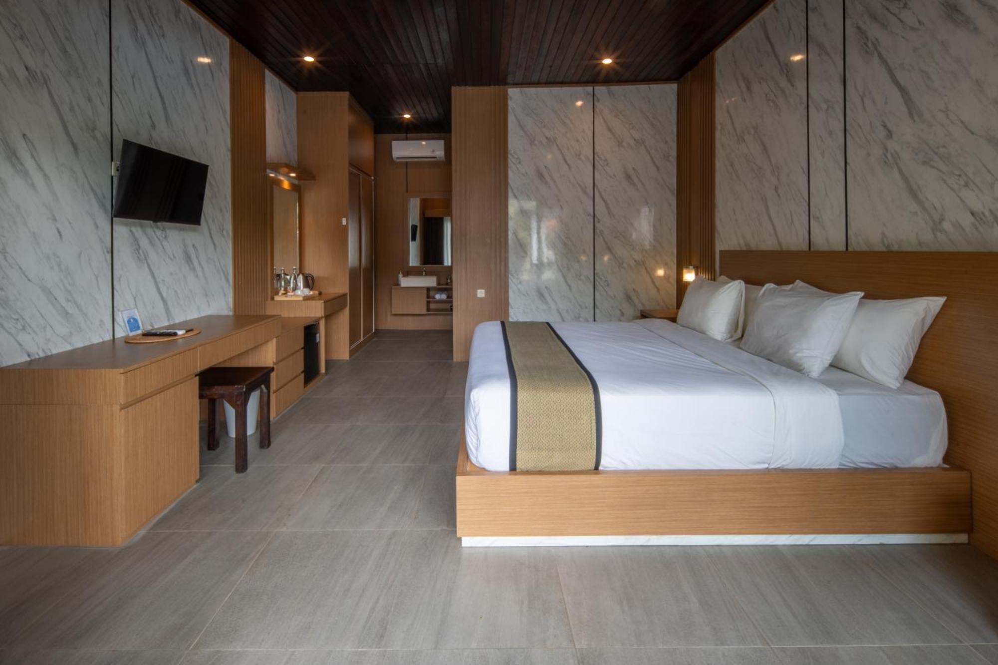 Abasan Hill Hotel And Spa Toyapakeh Dış mekan fotoğraf