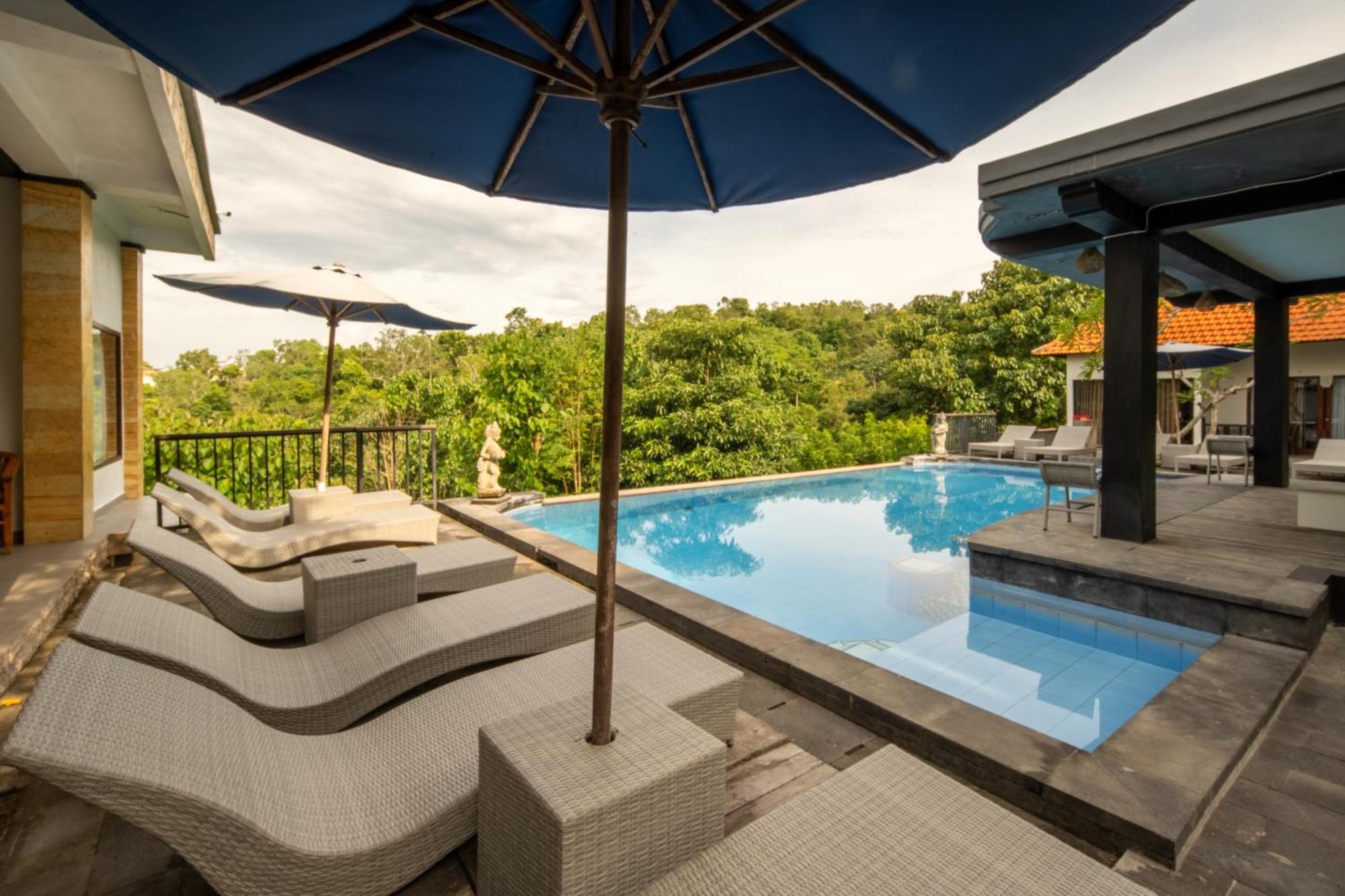 Abasan Hill Hotel And Spa Toyapakeh Dış mekan fotoğraf