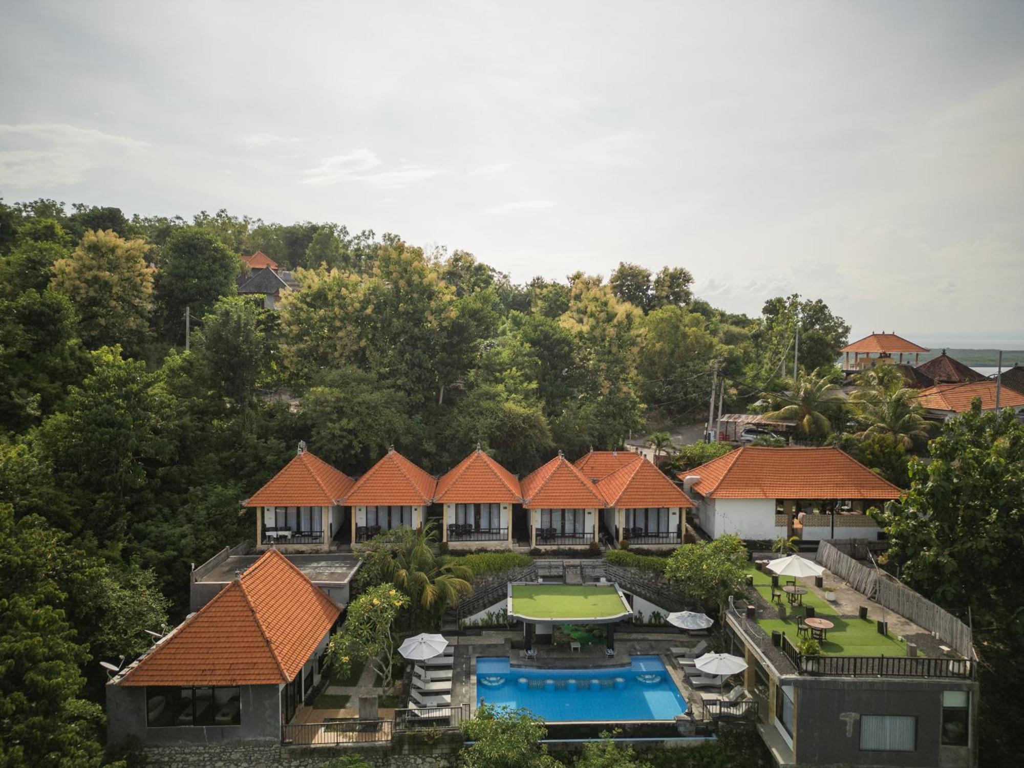 Abasan Hill Hotel And Spa Toyapakeh Dış mekan fotoğraf