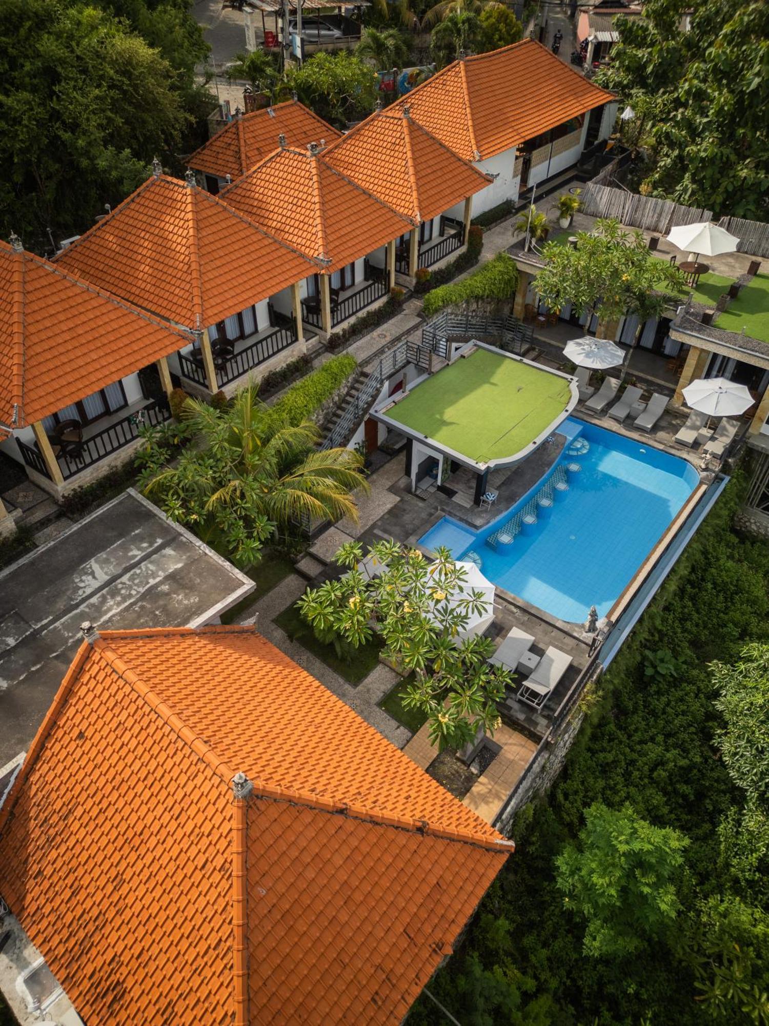 Abasan Hill Hotel And Spa Toyapakeh Dış mekan fotoğraf